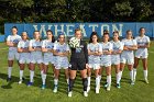 Women's Soccer Team Photo  Wheaton College Women's Soccer 2019 Team Photo. - Photo by Keith Nordstrom : Wheaton, Soccer